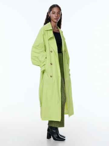 EDITED معطف لمختلف الفصول 'Neila' بلون أخضر