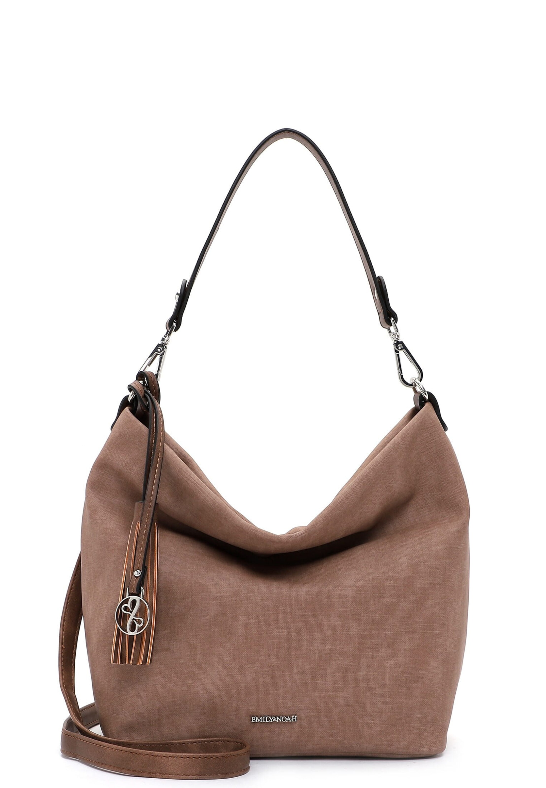Frauen Taschen & Rucksäcke Emily & Noah Beuteltasche 'Elke' in Braun - UR01442 Frauen Taschen & Rucksäcke Emily & Noah Beuteltasche 'Elke' in Braun - UR01442