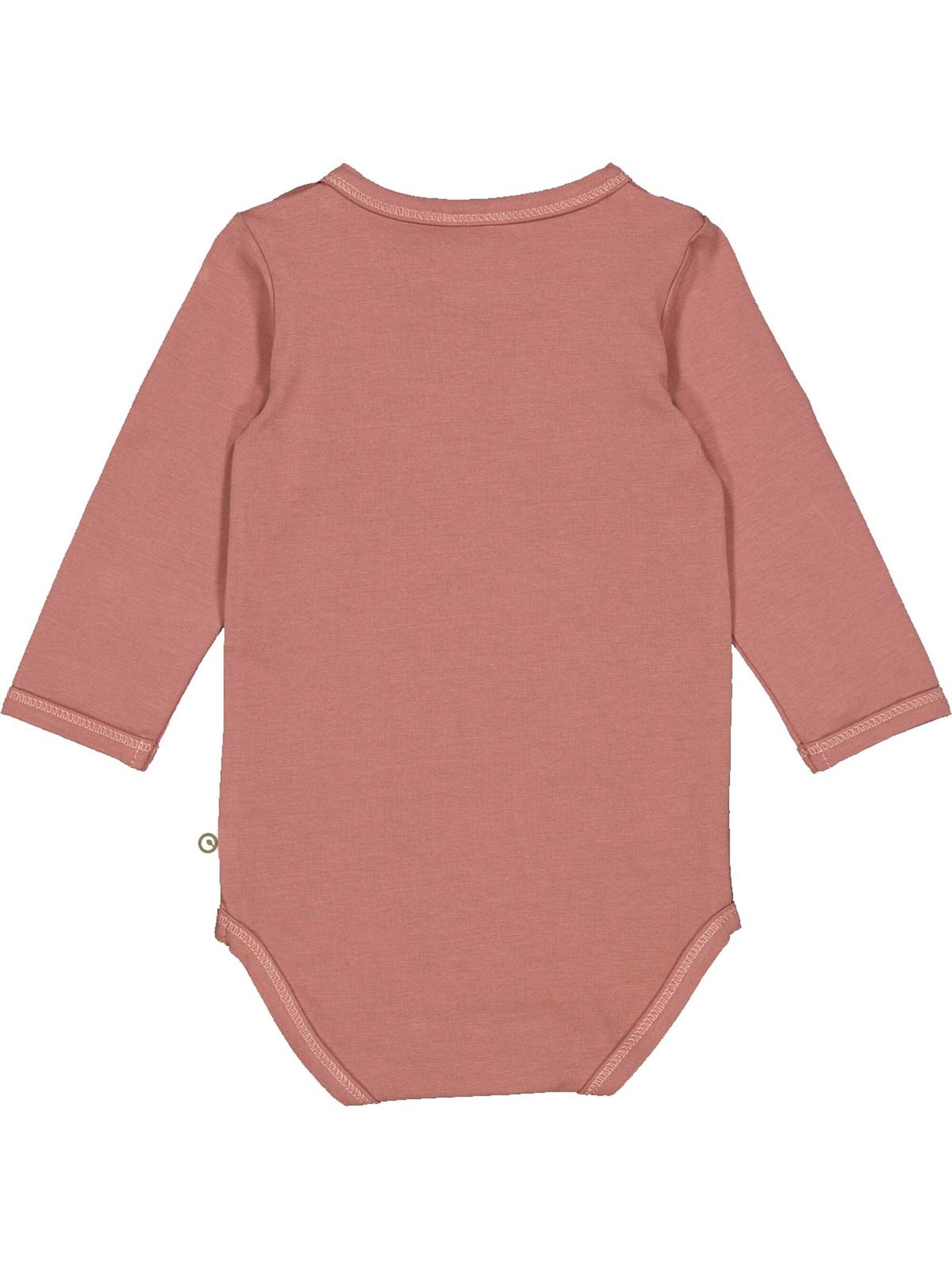 Müsli by GREEN COTTON Rompertje/body in Roze