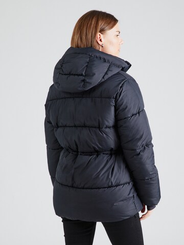 HOLLISTER Winter Jacket in Black