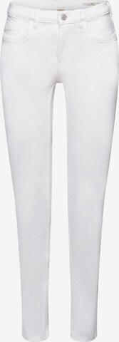 ESPRIT Slim fit Jeans in White: front