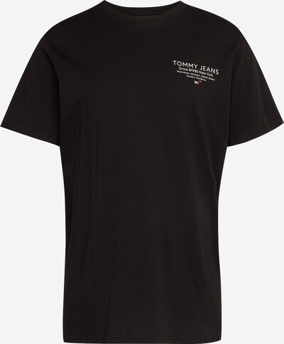 Tommy Jeans Koszulka 'ESSENTIALS' w kolorze czarny / białym, Podgląd produktu