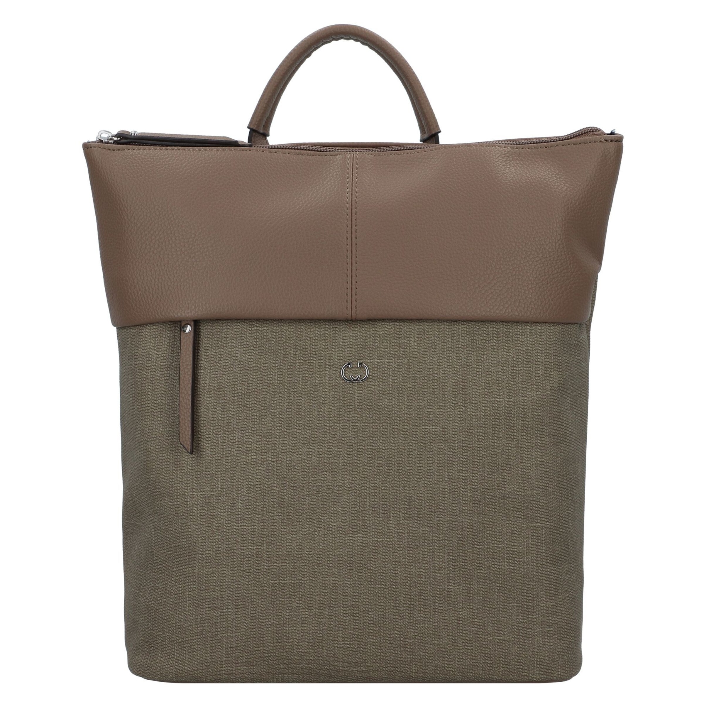 GERRY WEBER Rucksack 'Keep in Mind' in Braun: Vorderseite