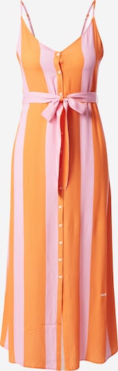 Brava Fabrics Sukienka w kolorze ciemnopomarańczowy / różowy pudrowym, Podgląd produktu