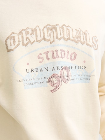 JACK & JONES Sweatshirt in White
