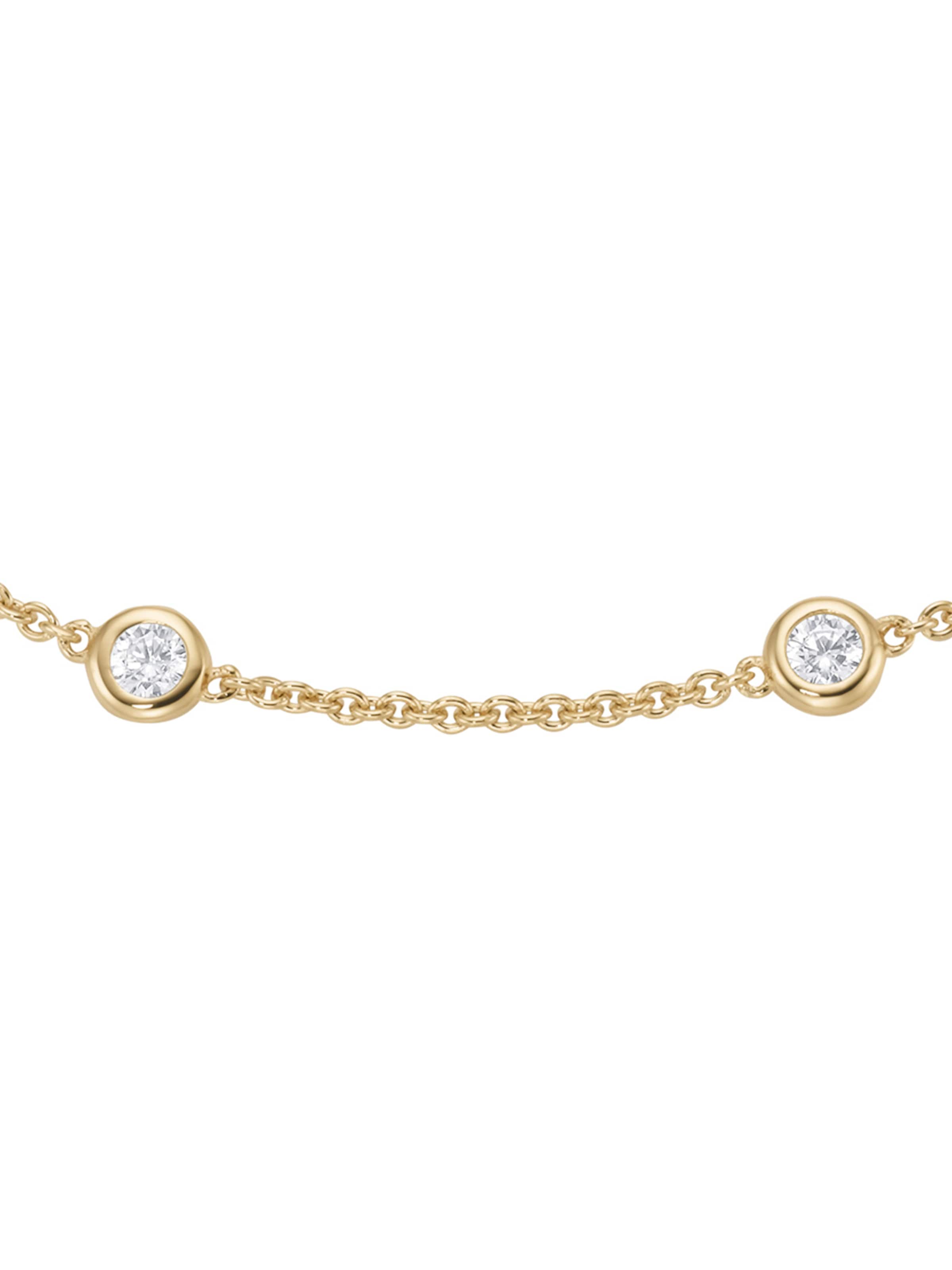 Smart Jewel Foot jewelry in Gold