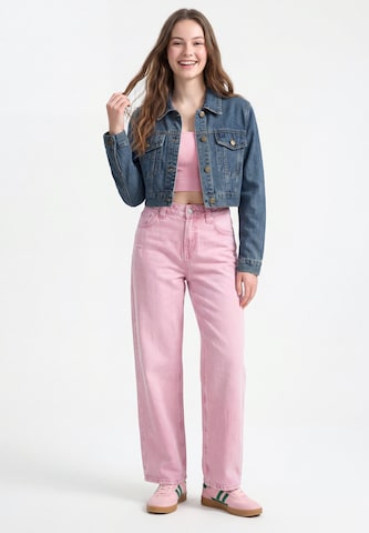 MYMO Between-Season Jacket in Blue