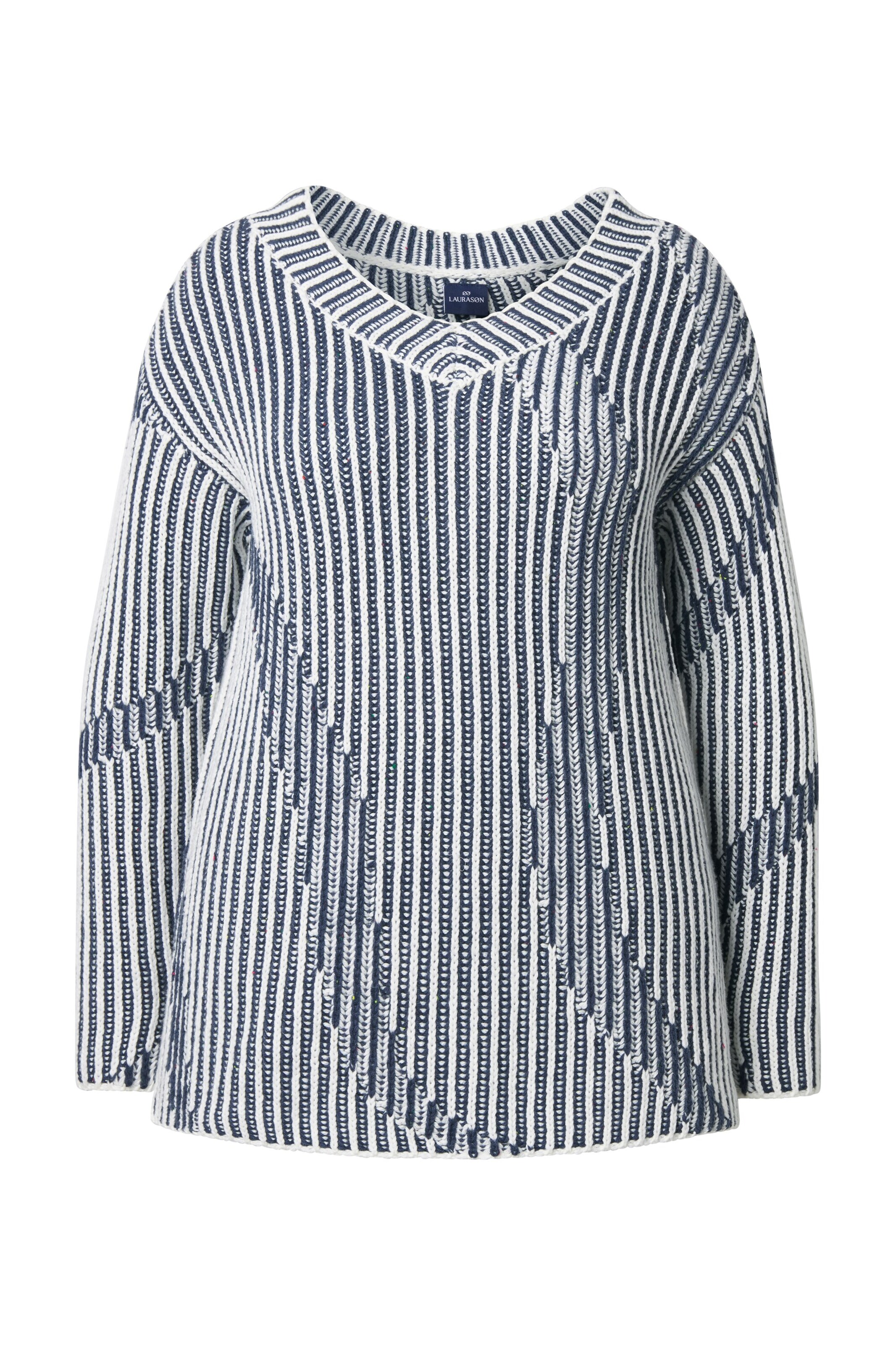 LAURASØN Pullover in Blau: Vorderseite