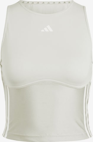 ADIDAS PERFORMANCE Sporttop in Beige: predná strana