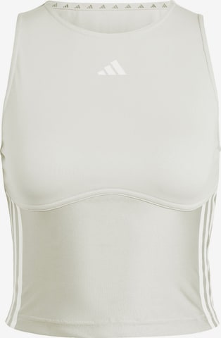ADIDAS PERFORMANCE Sports Top in Beige: front