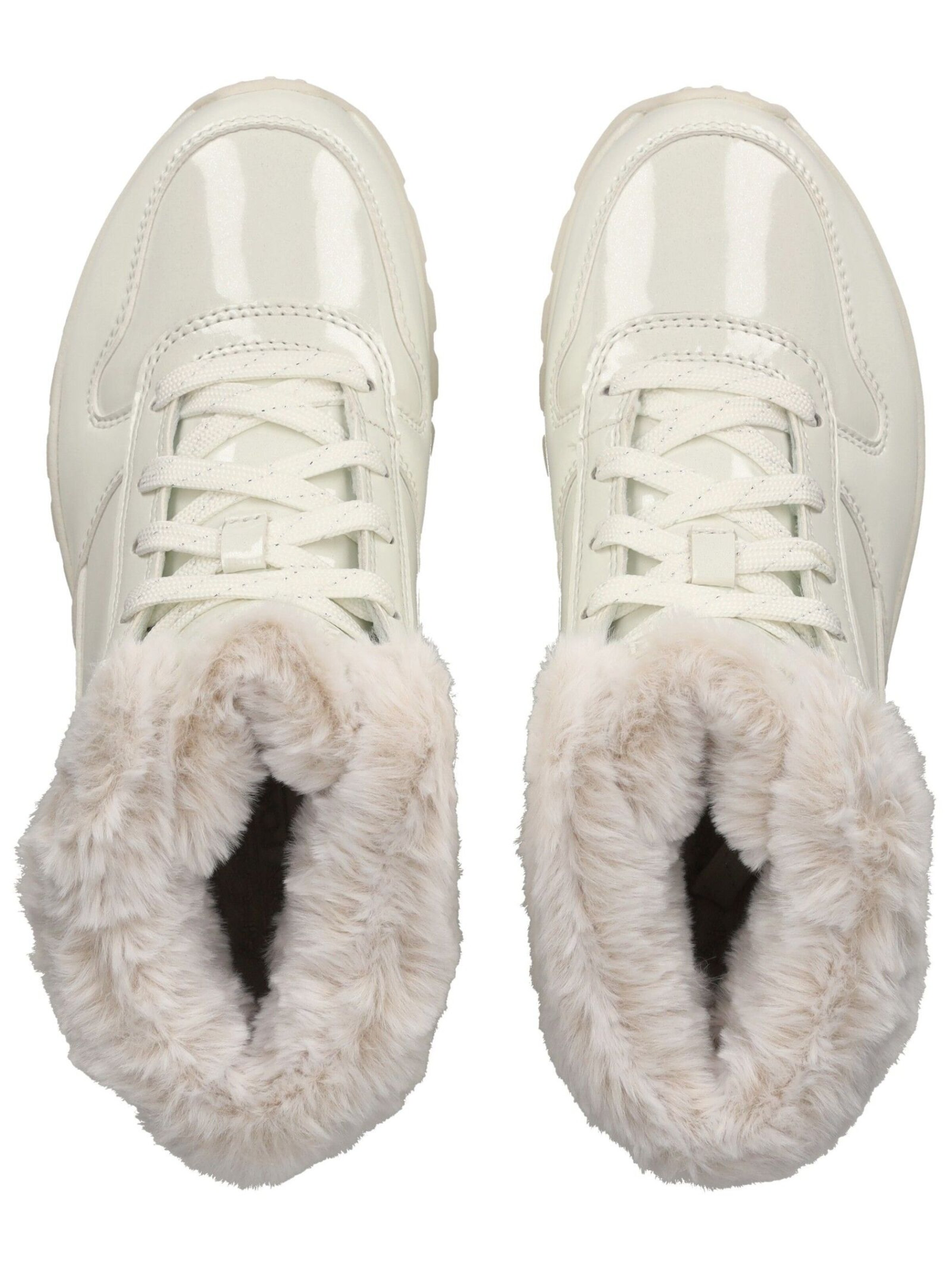 Stivaletto stringato di SKECHERS in bianco