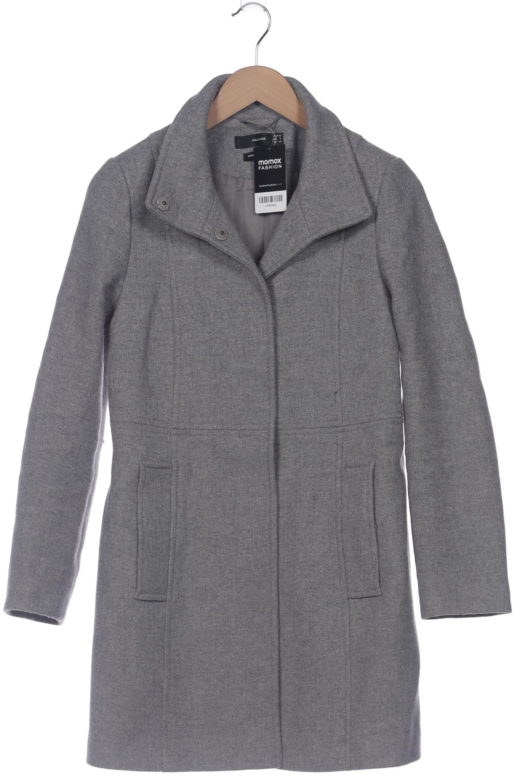 HALLHUBER Jacket & Coat in S in Grey: front