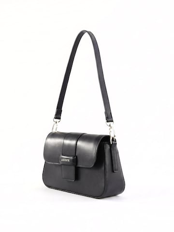 LACOSTE Shoulder bag 'Crossover Bag Black' in Black