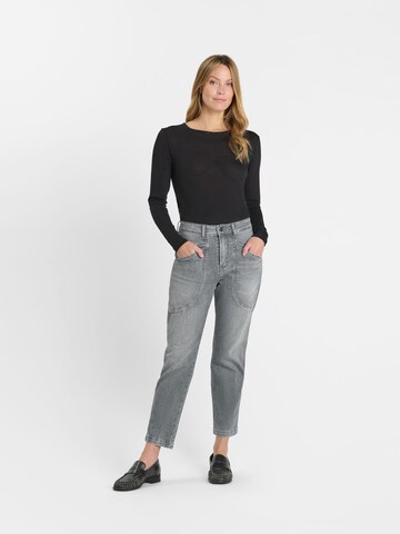 Loosefit Jean Le Temps Des Cerises en gris