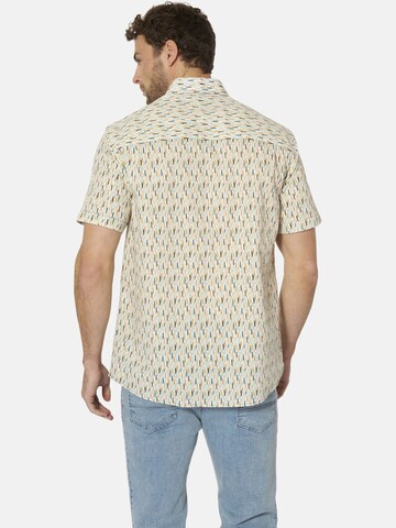 BABISTA Regular fit Button Up Shirt 'Marvio' in White