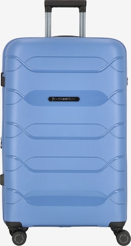 Trolley 'Asteroid' di Polestream (STRZ) in blu: frontale