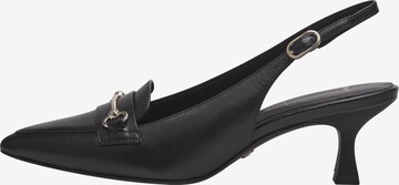 TAMARIS Slingpumps in Zwart