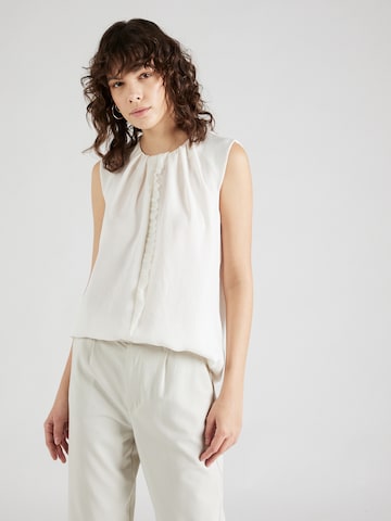 Marc Cain - Blusa en blanco: frente