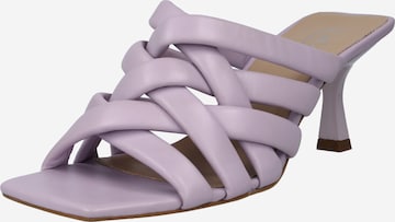 LeGer by Lena Gercke Mules 'Caroline' in Purple: front