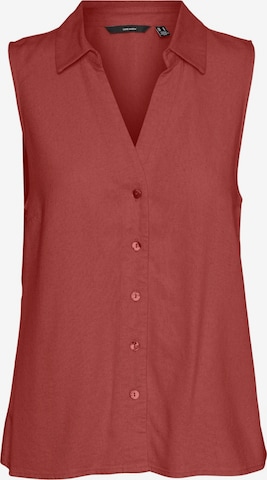 VERO MODA Blouse 'VMMYMILO' in Red: front