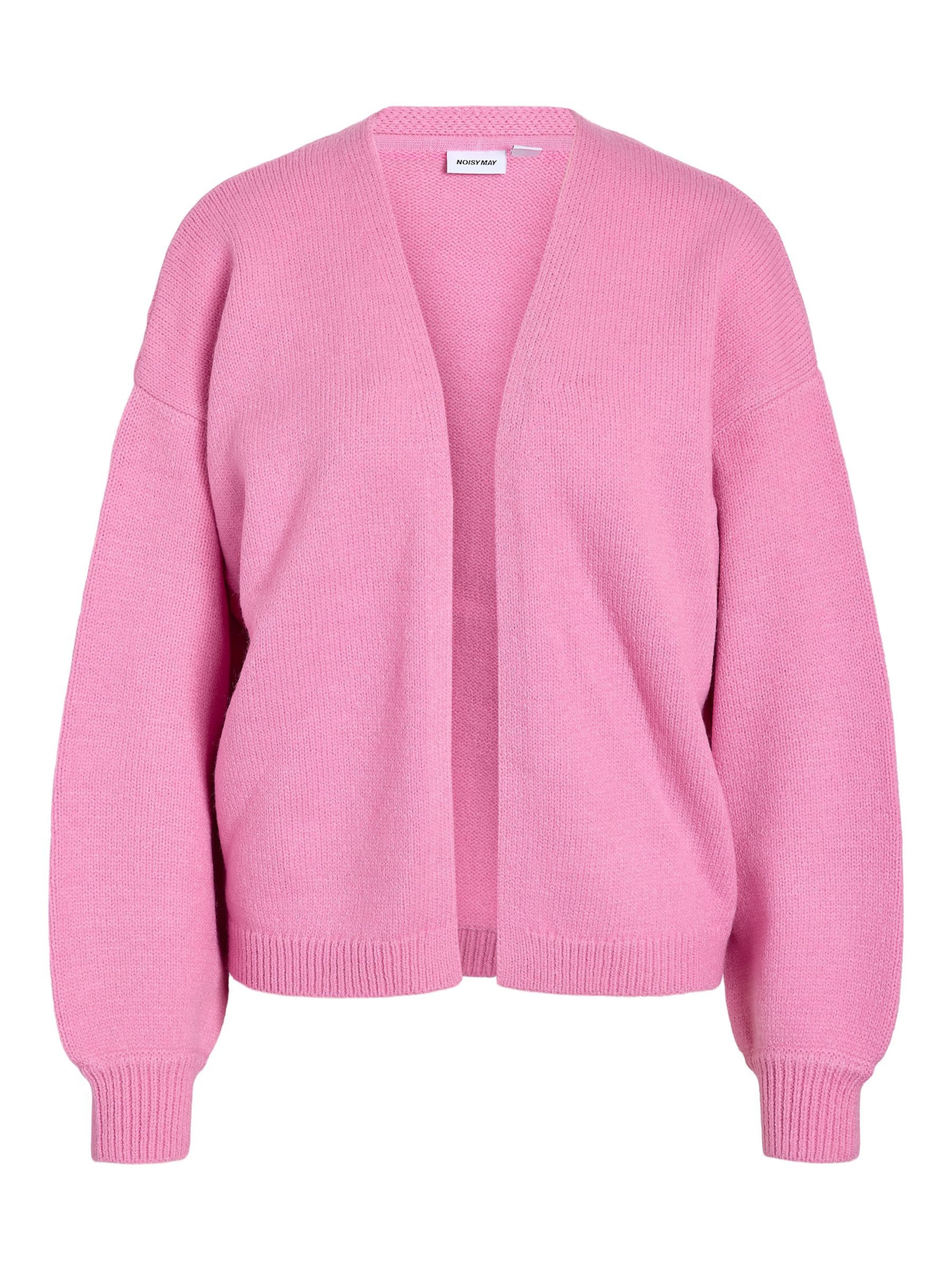 Cardigan 'NMMALIA' Noisy may en rose : devant