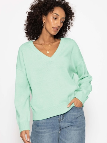 SASSYCLASSY Oversizepullover‌‌‌ in Grün