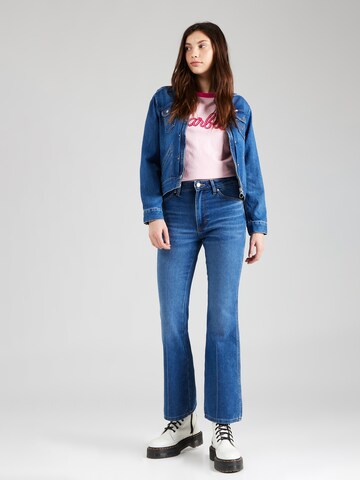 WRANGLER Flared Jeans 'WESTWARD KEN' i blå