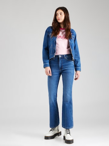WRANGLER Flared Jeans 'WESTWARD KEN' in Blue