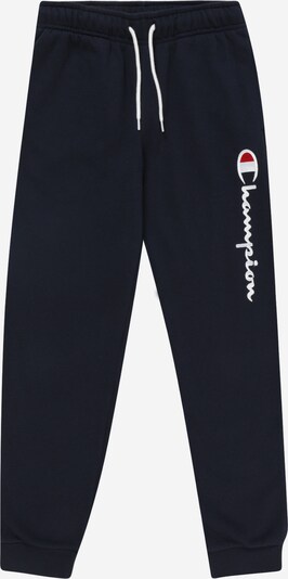 Champion Authentic Athletic Apparel Pantalon en bleu marine / blanc, Vue avec produit