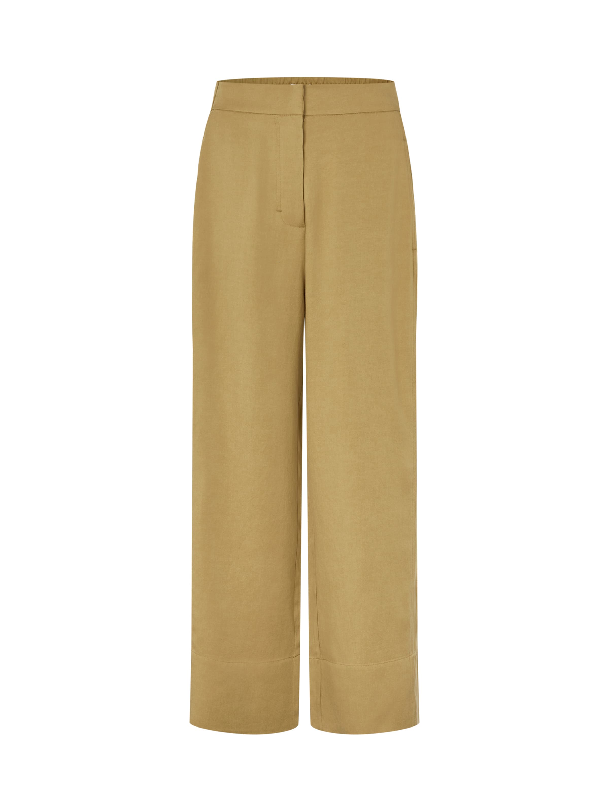 Masai Loose fit Chino trousers 'Porine' in Beige: front