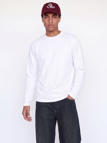 JACK & JONES - Camiseta 'Legacy' en blanco: frente