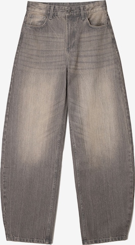 Bershka Jeans in Grau: Vorderseite