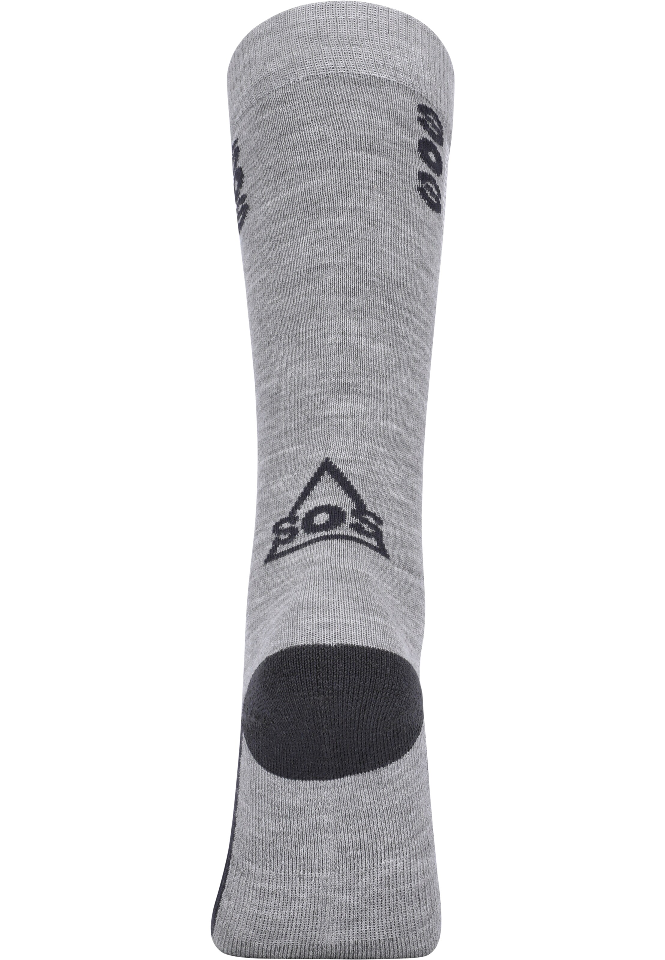 SOS Sports socks 'Arlberg' in Grey