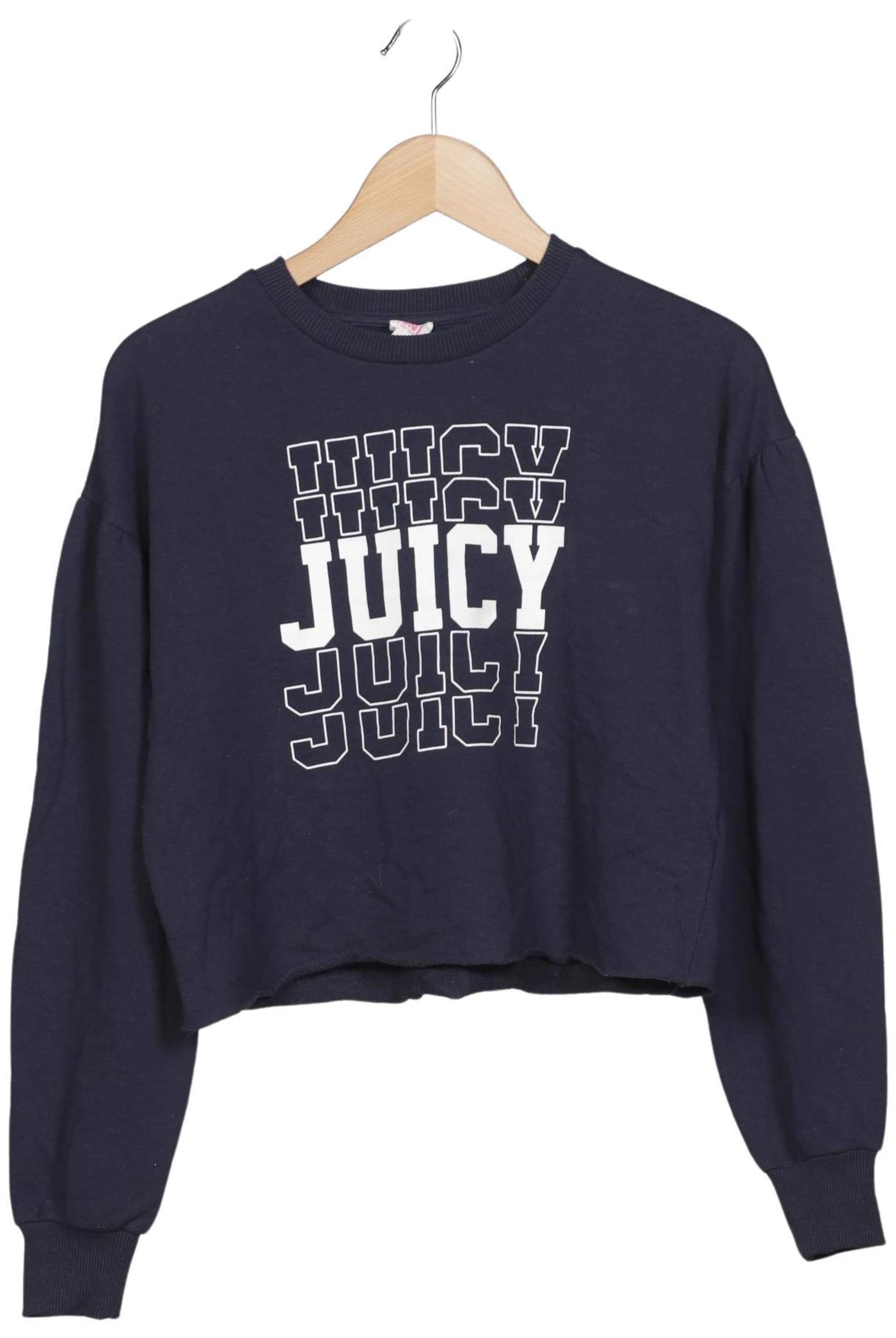 Juicy Couture Sweater XS in Blau: Vorderseite