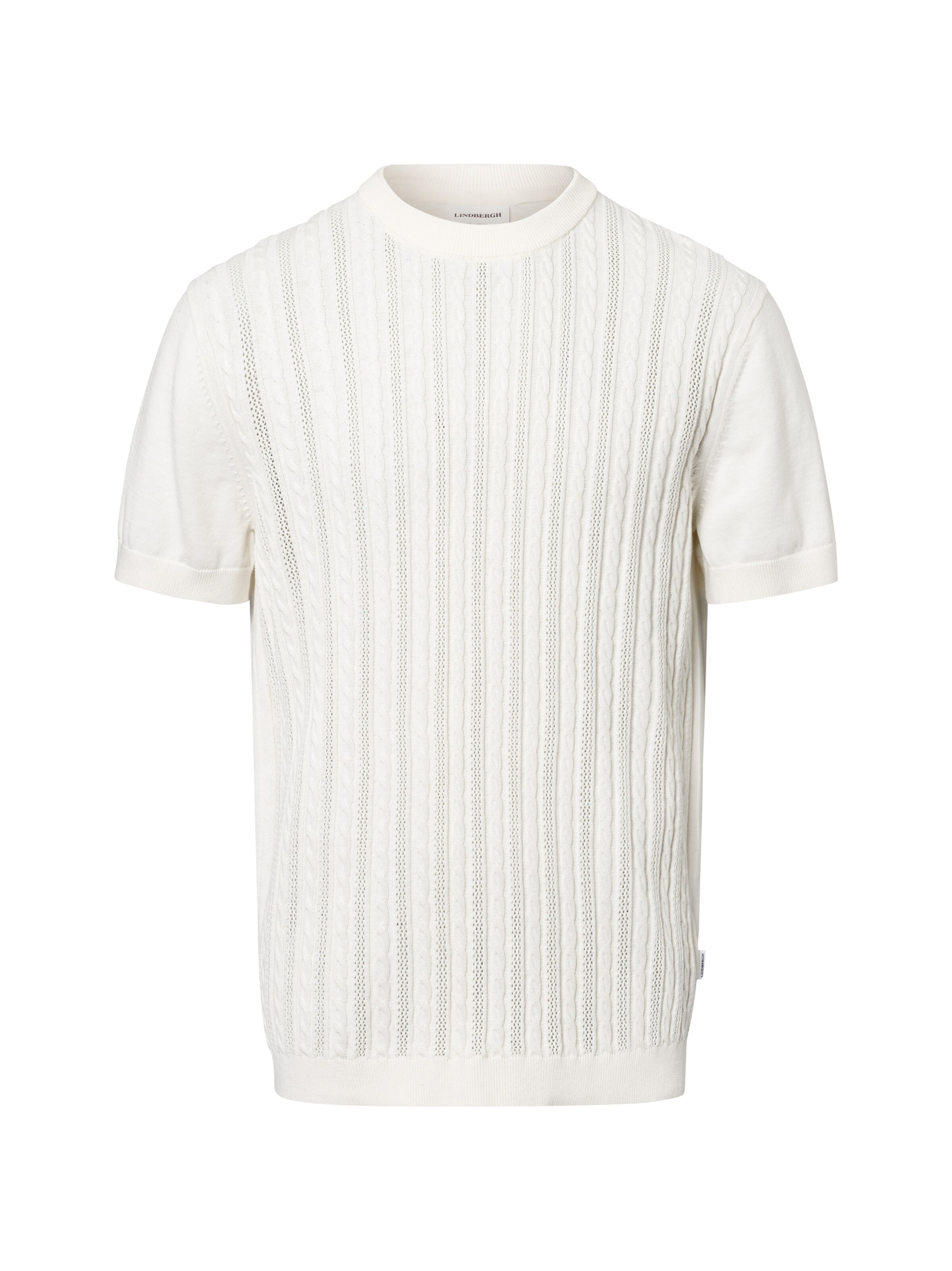 Lindbergh Pullover in Weiß: Vorderseite