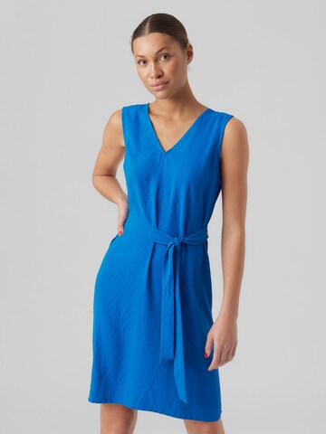 VERO MODA Dress 'ULLA' in Blue: front