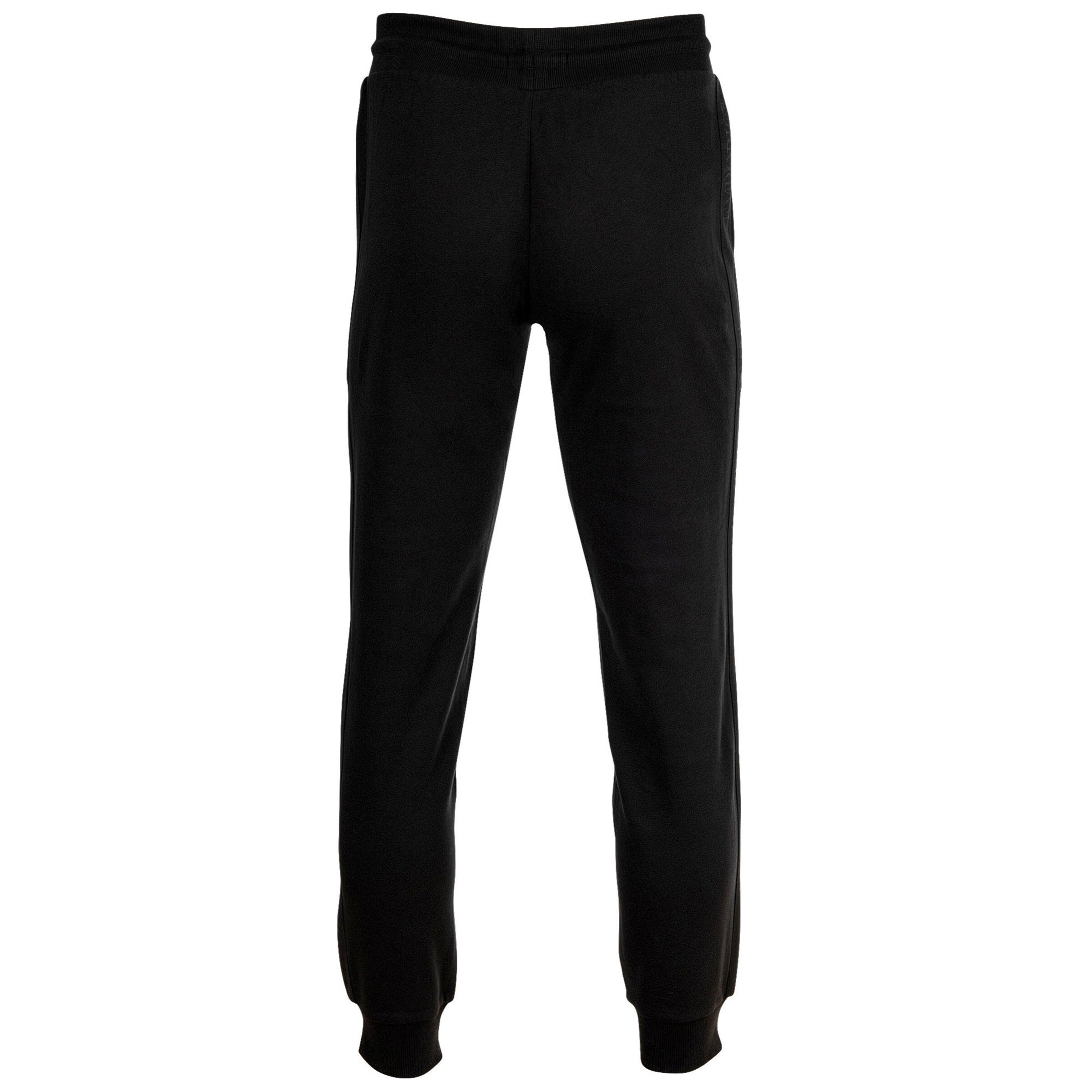 Emporio Armani Jogginganzug in Schwarz