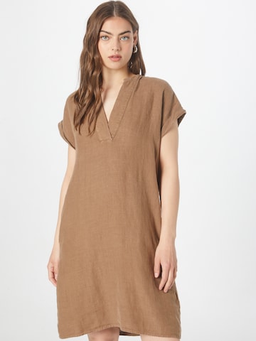 Givn Berlin Dress 'Bianca' in Brown: front