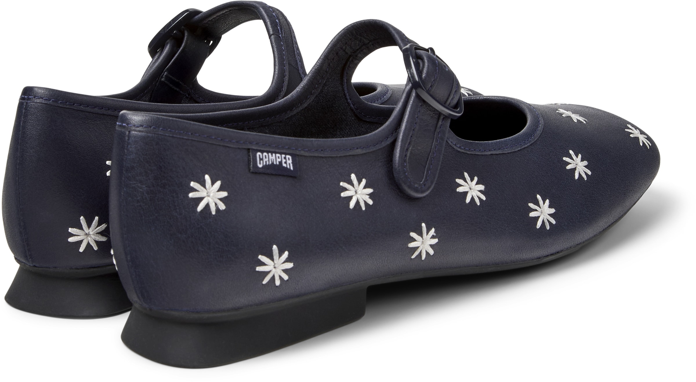 Ballerina con cinturino 'Casi Myra' di CAMPER in blu
