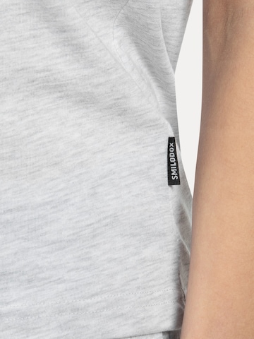 Smilodox T-Shirt ' Laurena ' in Grau