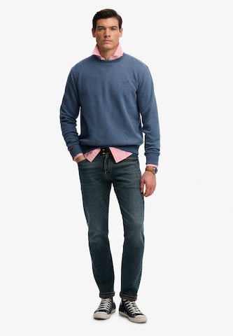 Superdry & Co Sweatshirt 'Essential' in Blauw