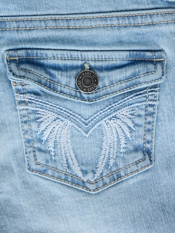 NAME IT - Bootcut Vaquero en azul