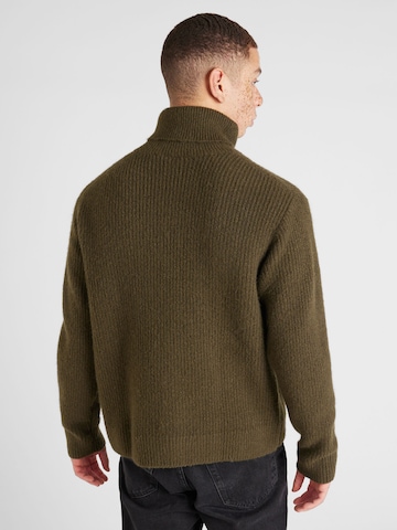 Pullover 'Renzo' di WEEKDAY in verde