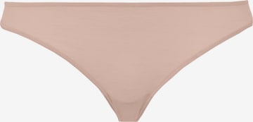 Hanro Mini Slip ' Ultralight ' in Beige: predná strana