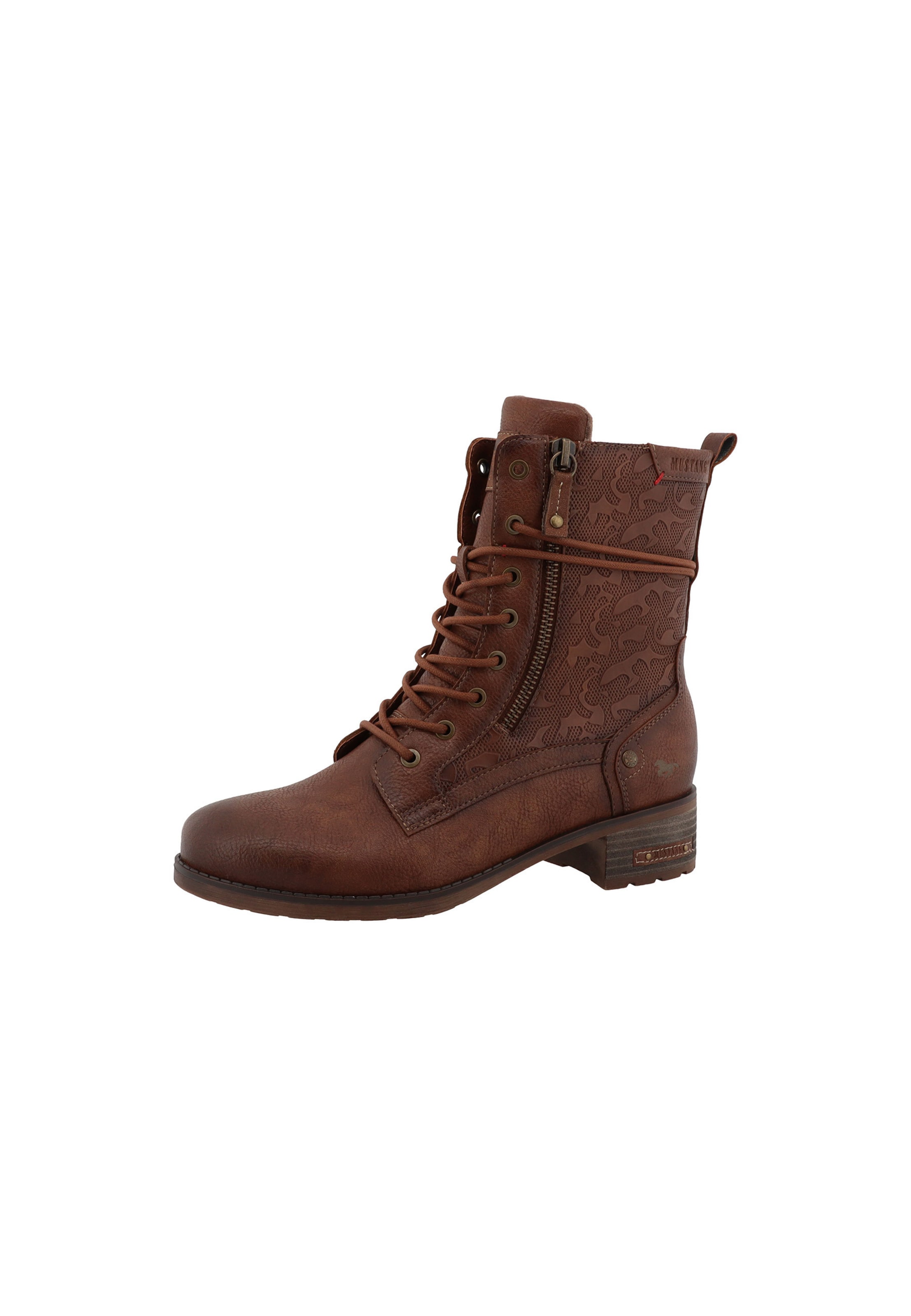Stivaletto di MUSTANG in marrone: frontale