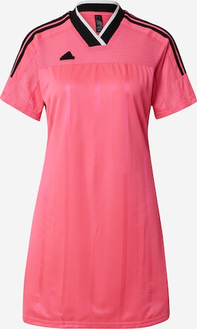 ADIDAS SPORTSWEAR Спортивное платье 'TIRO Q2' в Ярко-розовый: спереди