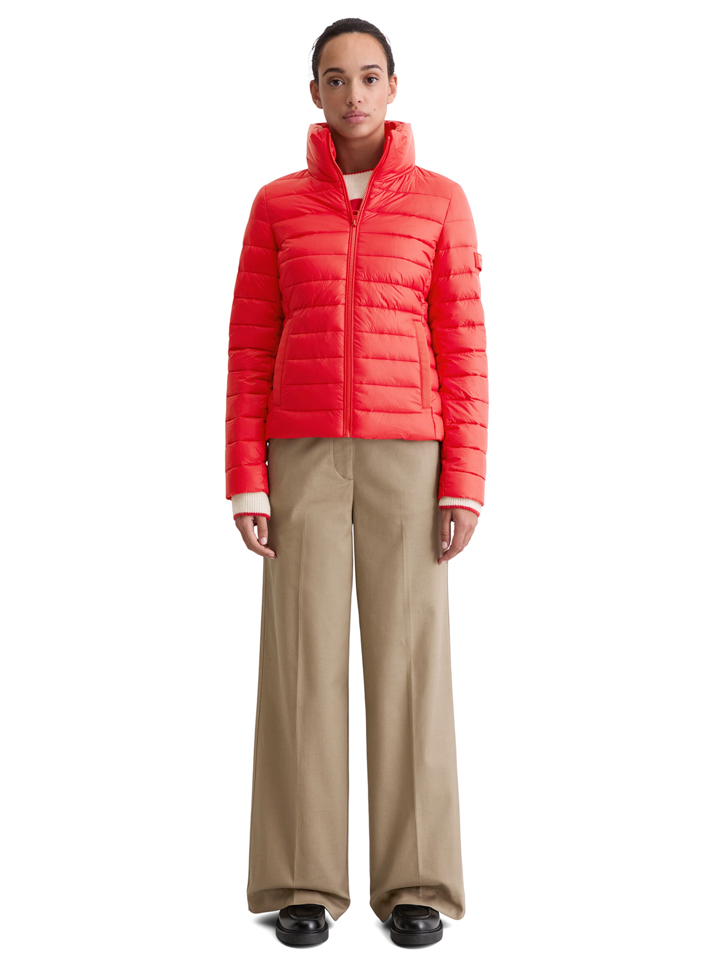 Marc O'Polo Between-Season Jacket in Red