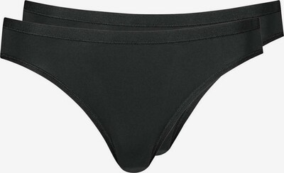 HUBER Taillenslip ' 2er-Pack Micro ' in schwarz, Produktansicht