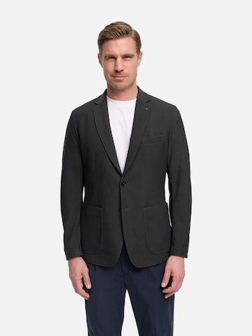 Zuitable Slim fit Suit Jacket 'DiBob' in Brown: front