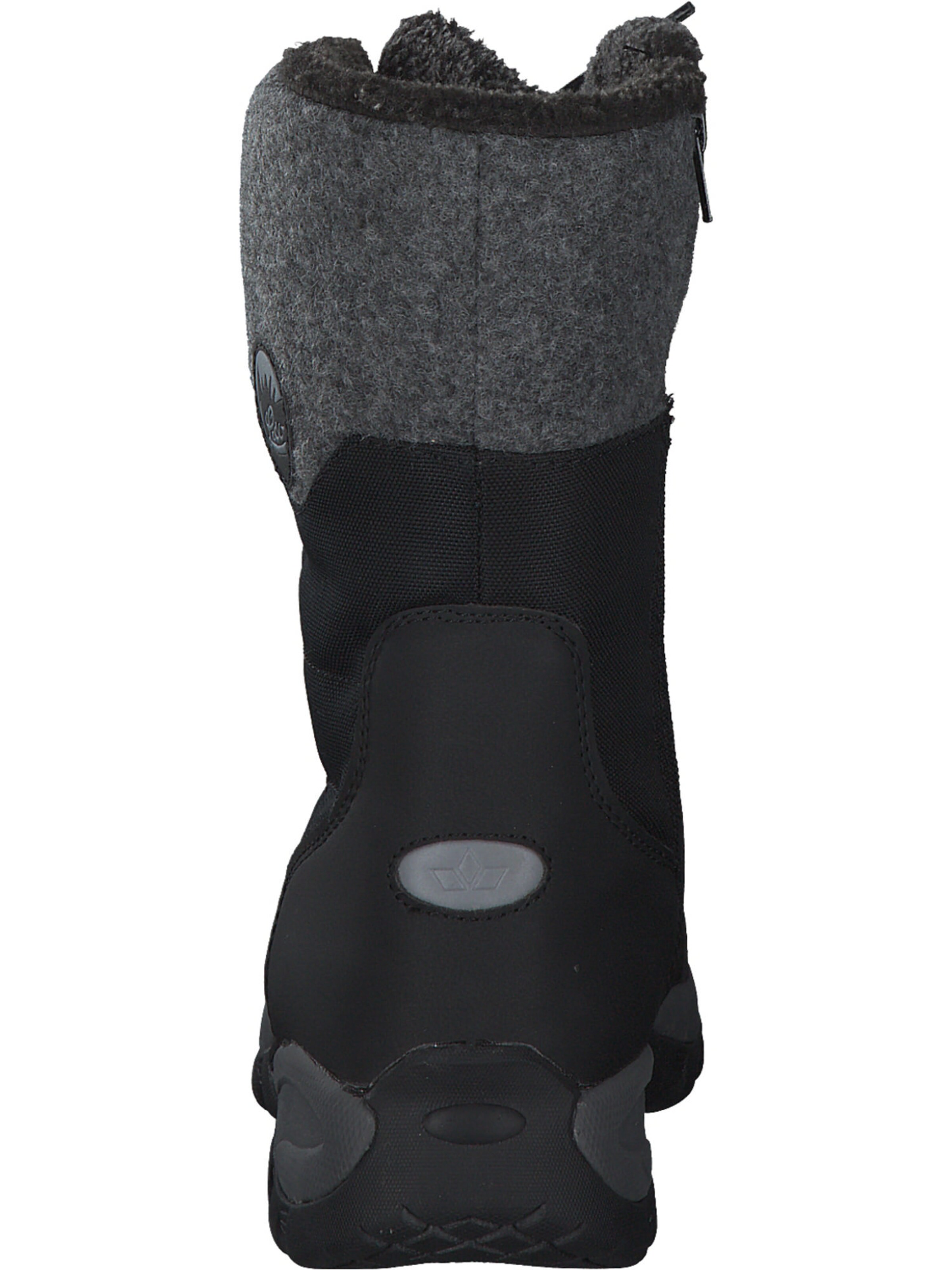 Geka Lace-Up Ankle Boots 'Silke' in Black